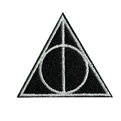 Deathly Hallows Deluxe Patch