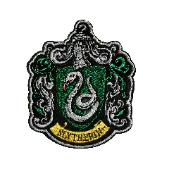 Slytherin Deluxe Patch