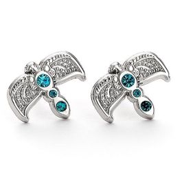 Harry Potter Stud Earrings Ravenclaw diadem NerdUP