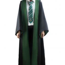 leraar offset Manuscript Harry Potter Slytherin Robe | NerdUP Collectibles