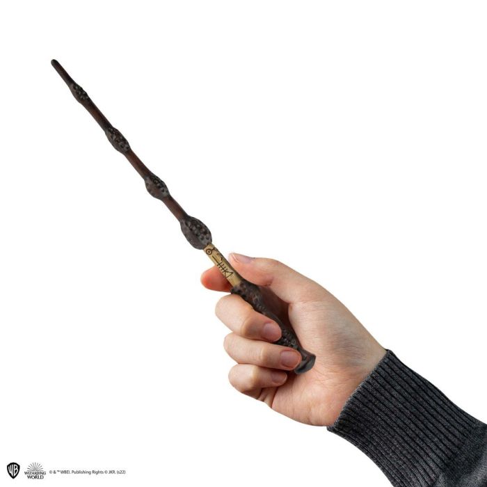 Albus Dumbledore Wand Pen and Display / Toverstok pen met houder - Harry Potter