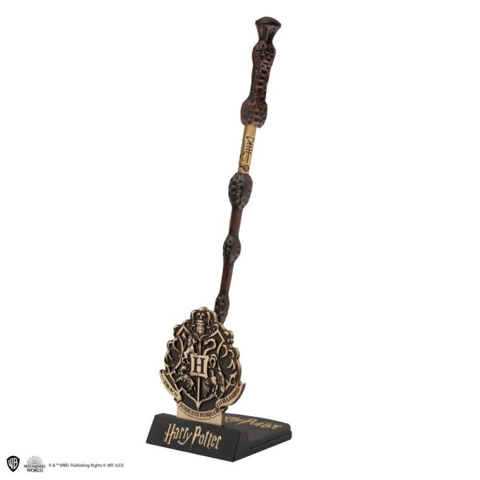 Albus Dumbledore Wand Pen and Display / Toverstok pen met houder - Harry Potter