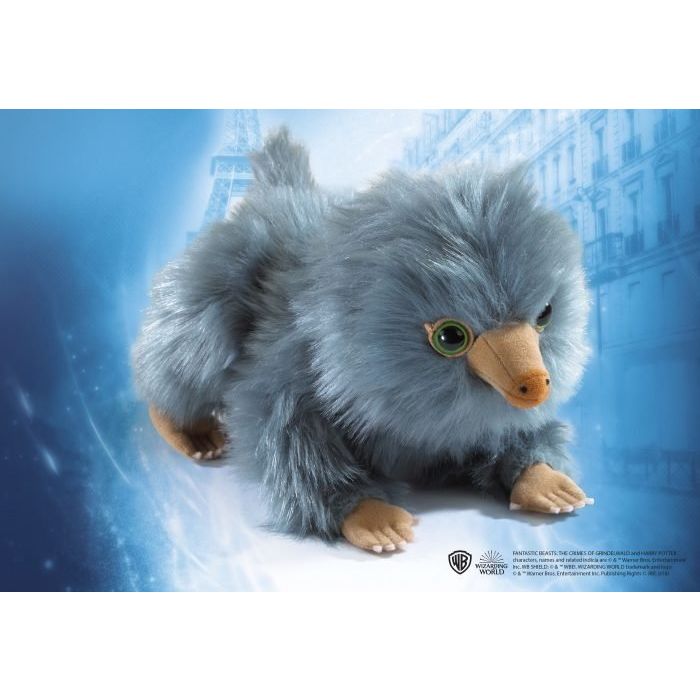 Fantastic Beasts and Where to Find Them 2 - Baby Niffler Plush Grijs