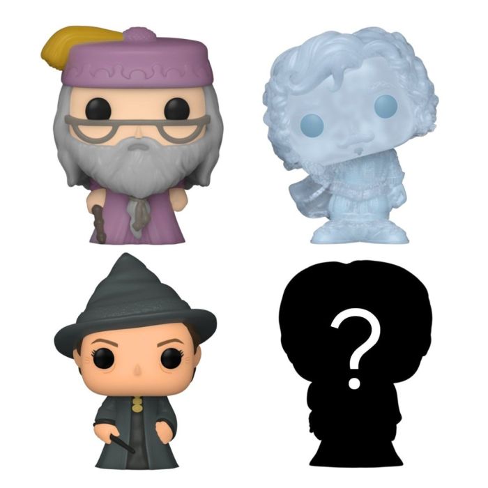 Harry Potter Bitty POP! Vinyl Figure 4-Pack Dumbledore 2,5 cm