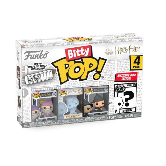 Harry Potter Bitty POP! Vinyl Figure 4-Pack Dumbledore 2,5 cm