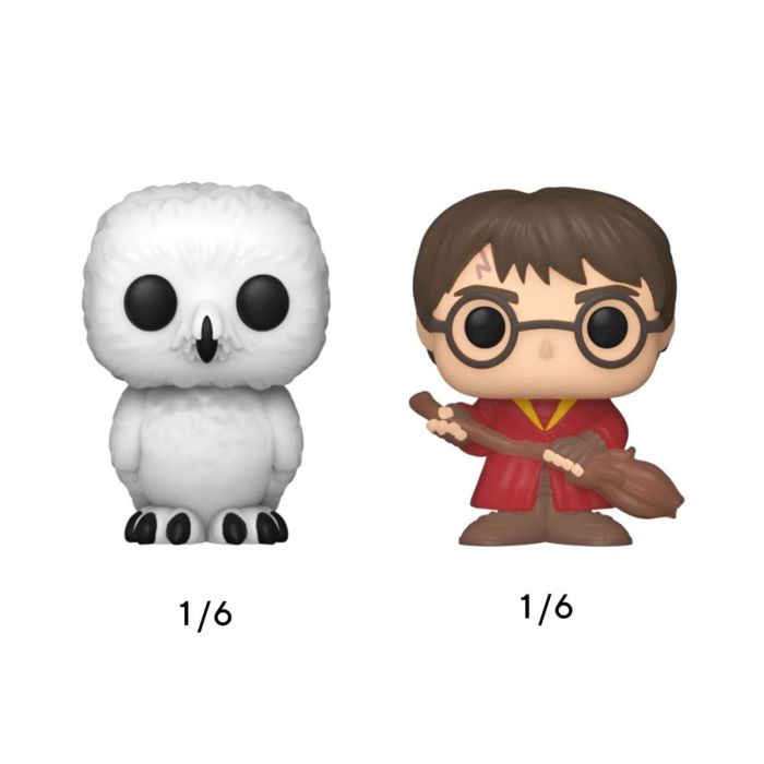Harry Potter Bitty POP! Vinyl Figure 4-Pack Dumbledore 2,5 cm