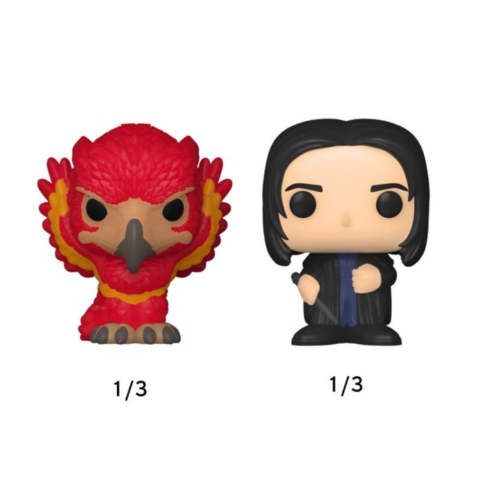 Harry Potter Bitty POP! Vinyl Figure 4-Pack Voldemort 2,5 cm