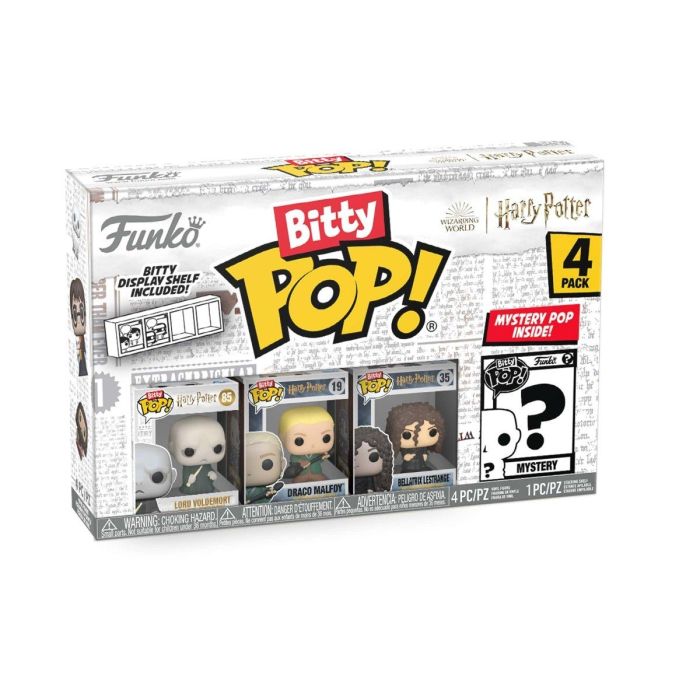 Harry Potter Bitty POP! Vinyl Figure 4-Pack Voldemort 2,5 cm