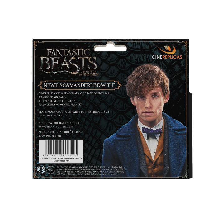 Fantastic Beasts and Where to Find Them: Newt Scamander Bow Tie
