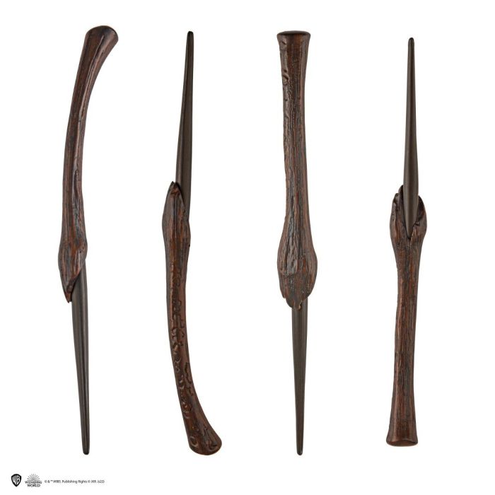 Bellatrix Lestrange Wand Pen and Display / Toverstok pen met houder - Harry Potter