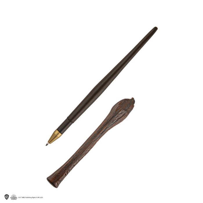 Bellatrix Lestrange Wand Pen and Display / Toverstok pen met houder - Harry Potter