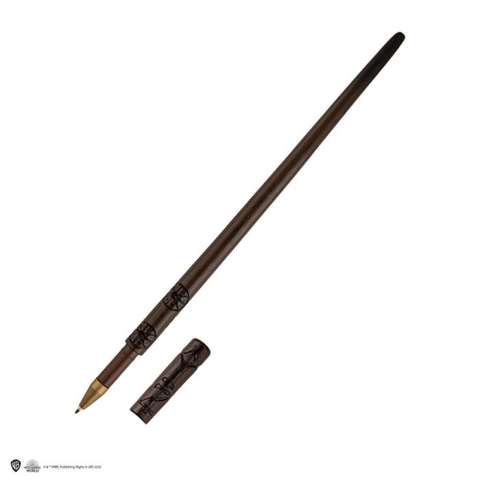 Cedric Diggory Wand Pen and Display / Toverstok pen met houder - Harry Potter