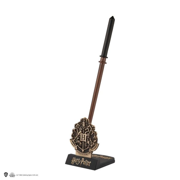 Draco Malfoy Wand Pen and Display / Toverstok pen met houder - Harry Potter