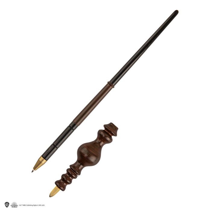 Minerva McGonagall Wand Pen and Display / Toverstok pen met houder - Harry Potter