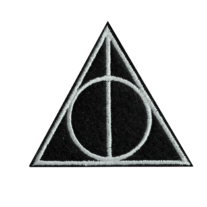 Harry Potter - Deathly Hallows Deluxe Patch