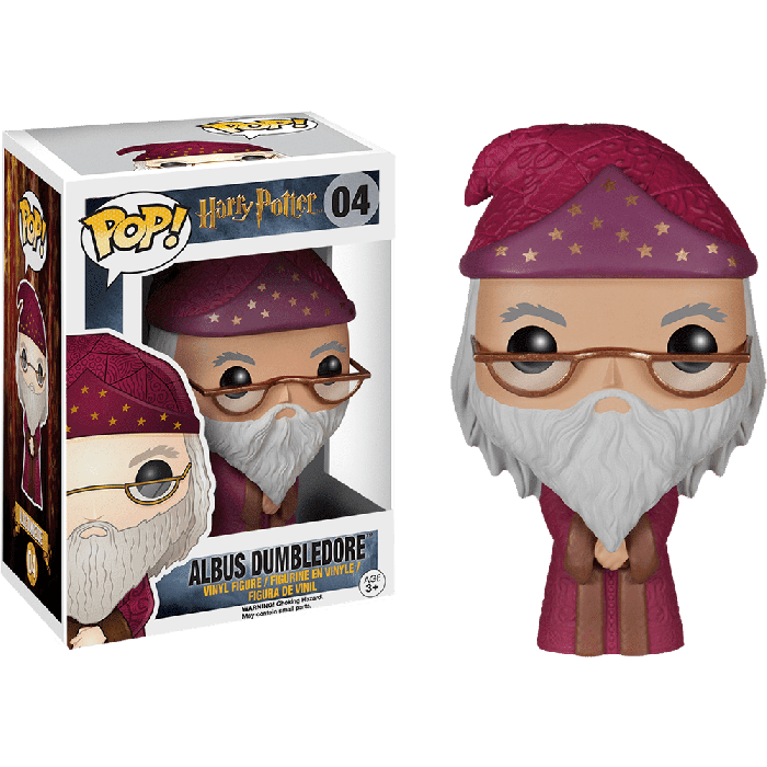 Funko Pop! Movies: Harry Potter - Albus Dumbledore