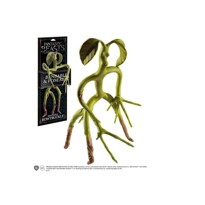 Fantastic Beasts Bendable Figure Bowtruckle 18 cm