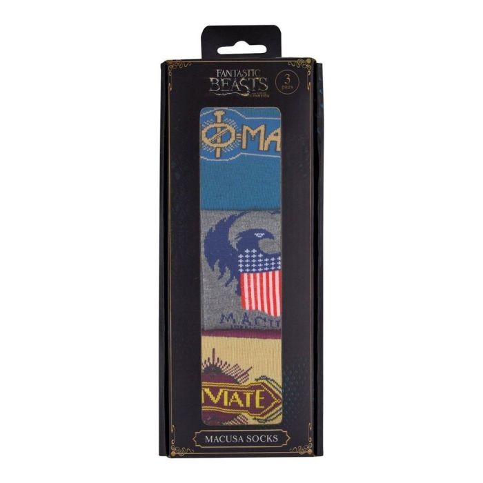 Fantastic Beasts and Where to Find Them - MACUSA Sokken Set