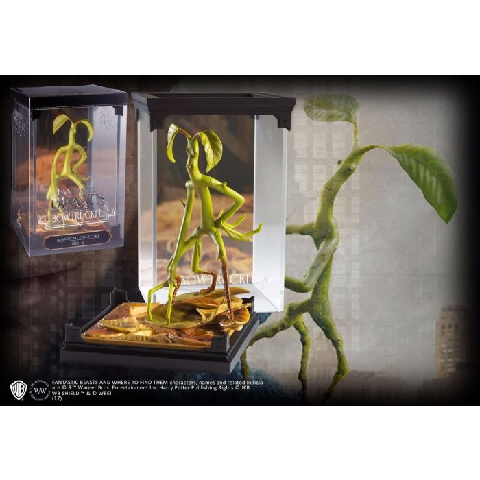 Fantastic Beasts and Where To Find Them - Magical Creatures Bowtruckle / Pickett