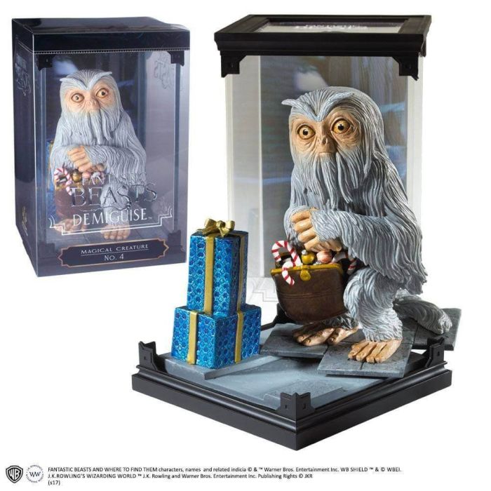 Fantastic Beasts and Where To Find Them - Magical Creatures Demiguise