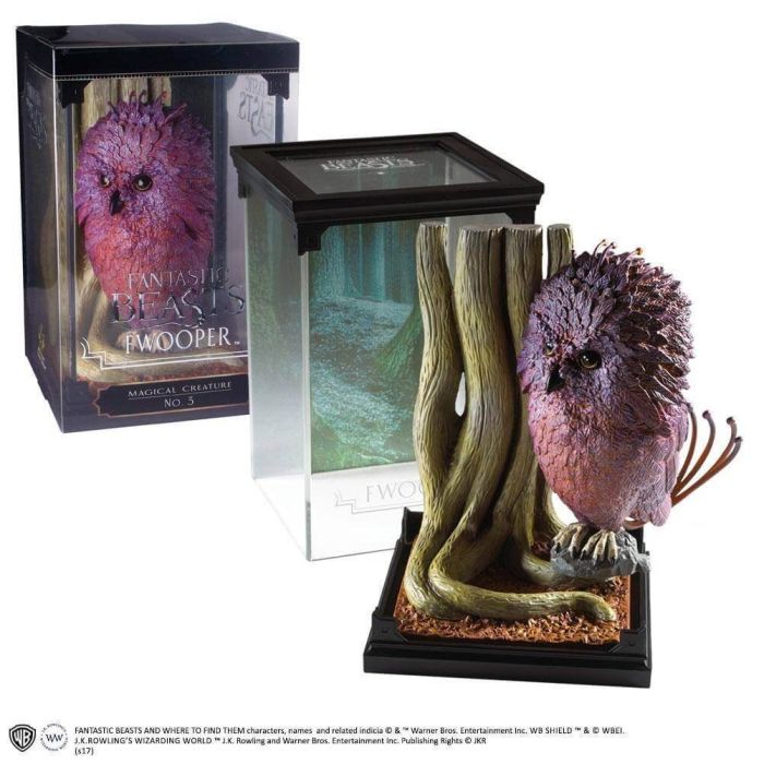 Fantastic Beasts and Where To Find Them - Magical Creatures Fwooper