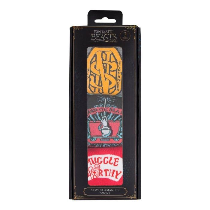 Fantastic Beasts and Where to Find Them - Newt Scamander Sokken Set