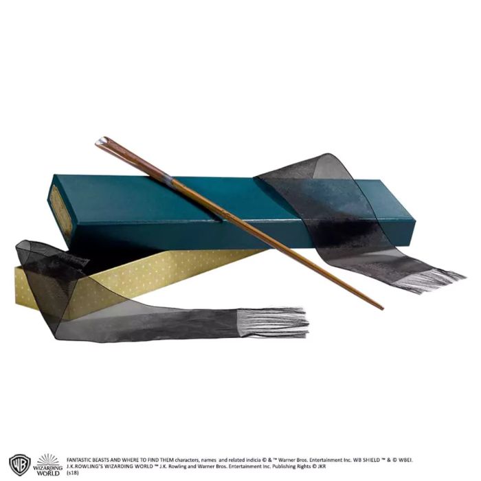 Fantastic Beasts Wand Newt Scamander