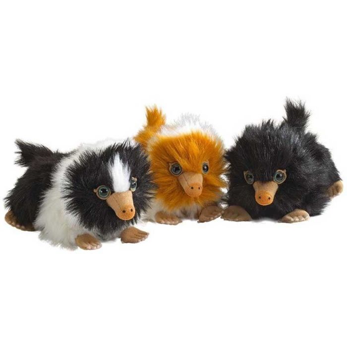 Fantastic Beasts and Where to Find Them 2 - Baby Niffler Plush Brown/White
