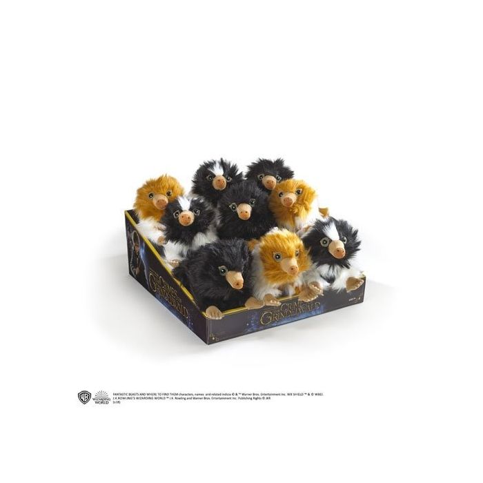 Fantastic Beasts and Where to Find Them 2 - Baby Niffler Plush Black/White