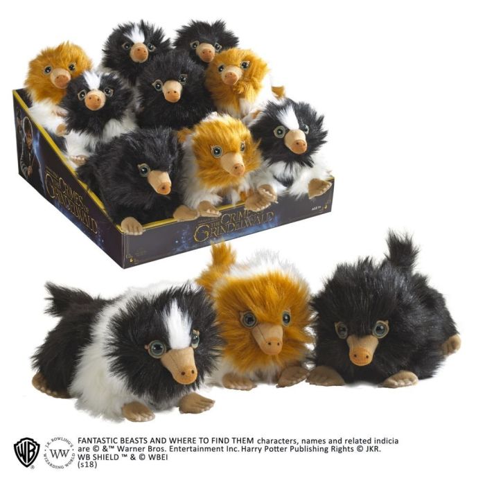 Fantastic Beasts and Where to Find Them 2 - Baby Niffler Plush Black