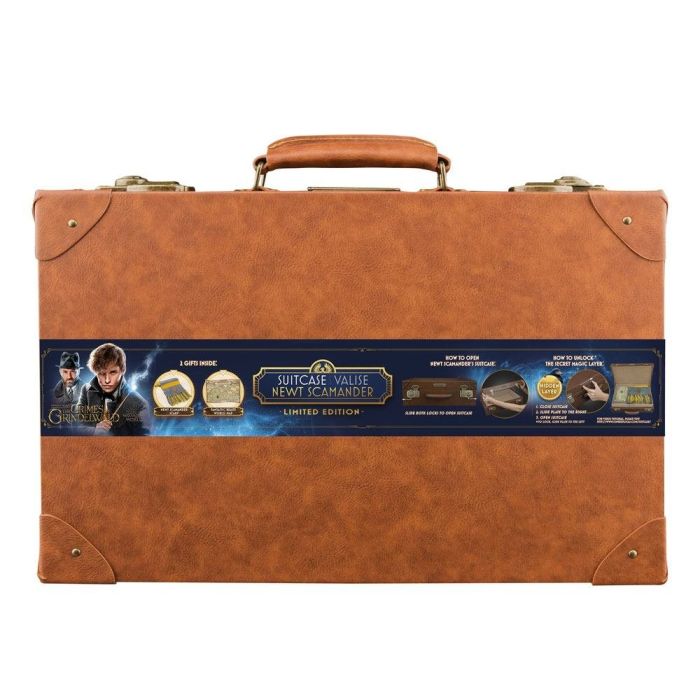 Fantastic Beasts and Where to Find Them - Newt Scamander Suitcase Replica