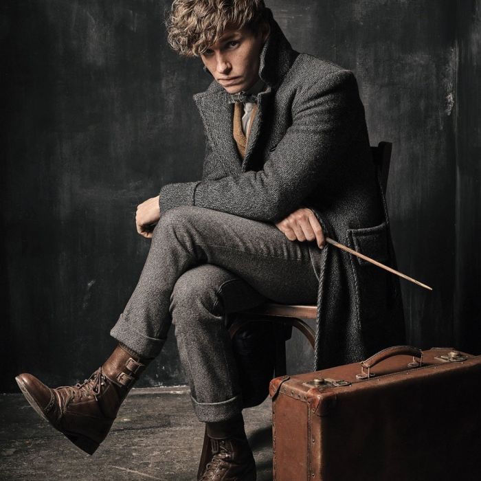 Fantastic Beasts and Where to Find Them - Newt Scamander Suitcase Replica