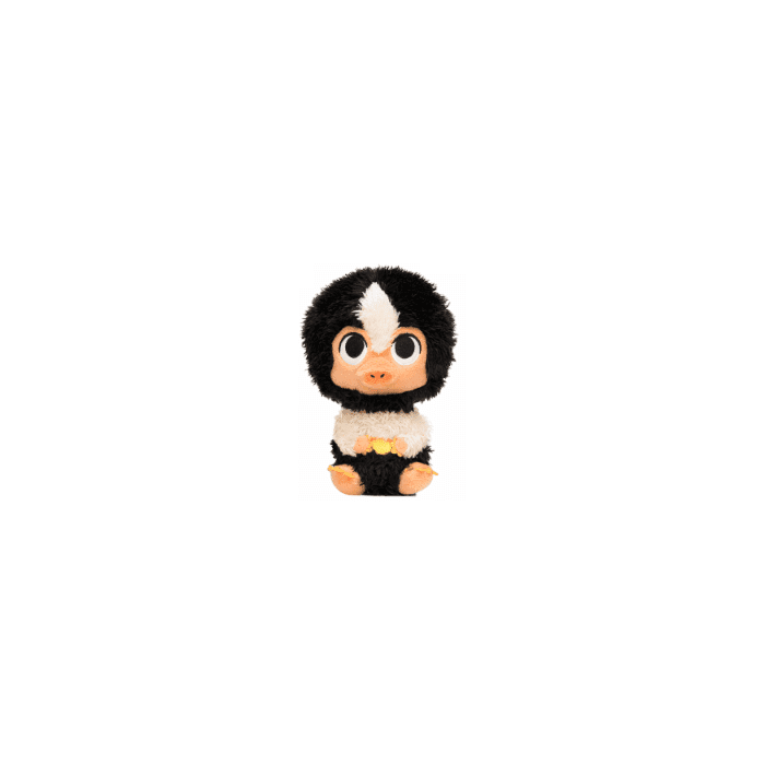 Funko Plushies: Fantastic Beasts - Baby Niffler (Black / White)