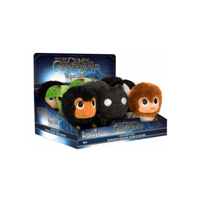 Funko Plushies: Fantastic Beasts - Baby Niffler (Black) 