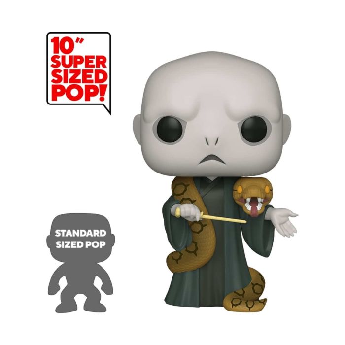 Funko Pop! Harry Potter - Voldemort with Nagini 10 inch