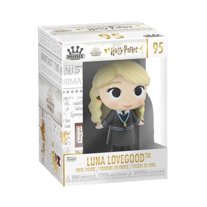 Luna Lovegood - Mini vinyl Funko figure - Harry Potter