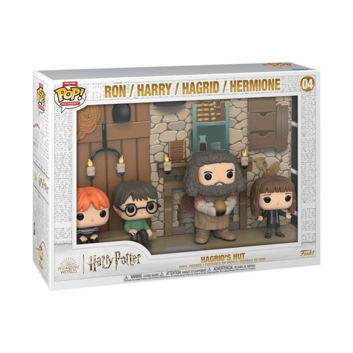 Hagrid’s Hut - Funko Pop! Moments DLX - Harry Potter