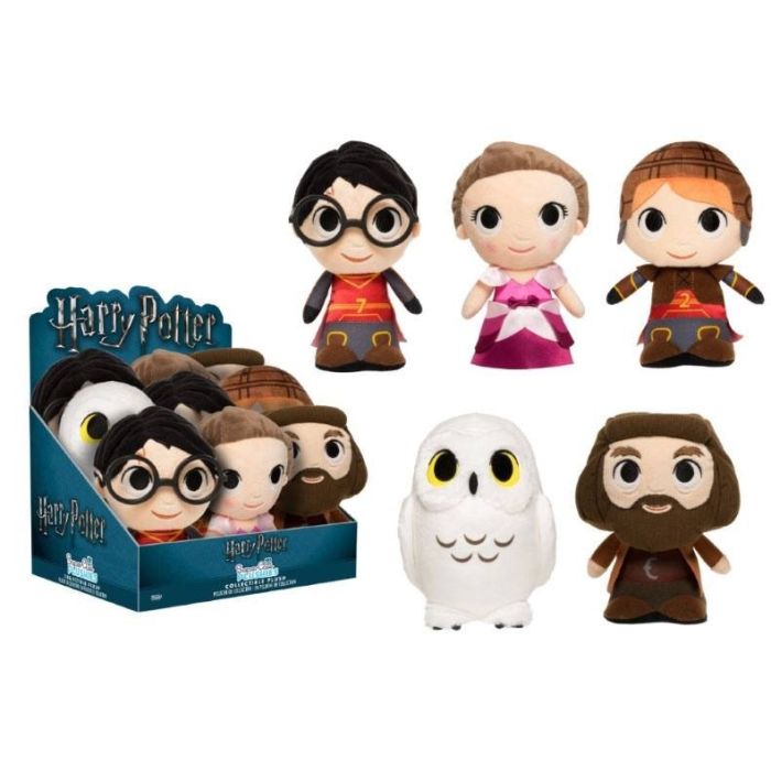 Funko Plushies: Harry Potter - Harry Quidditch uniform