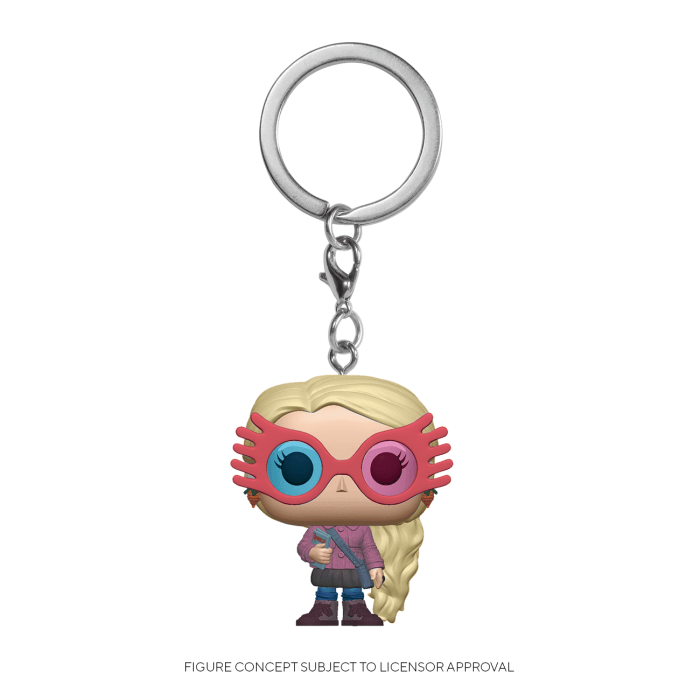 Harry Potter Pocket POP! Vinyl Keychain Luna Lovegood 4 cm