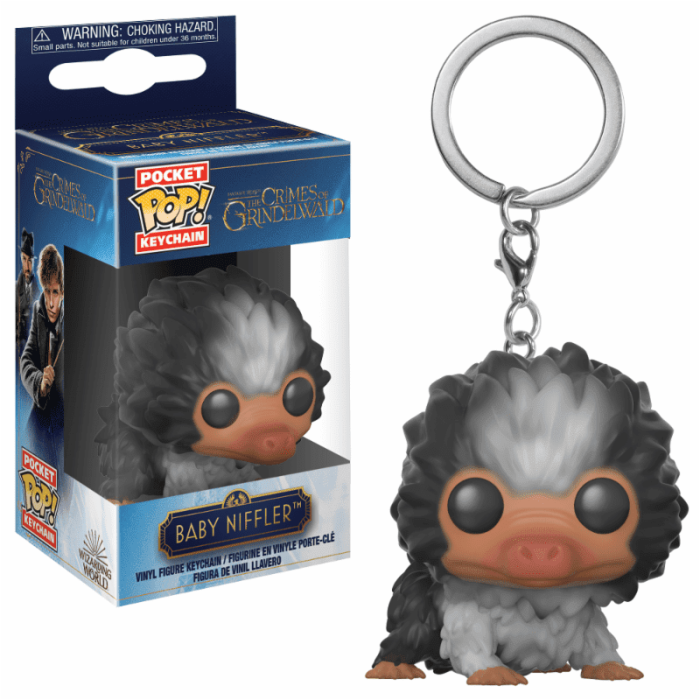 Funko Pocket Pop!: Fantastic Beasts 2 - Baby Niffler (Black/White)
