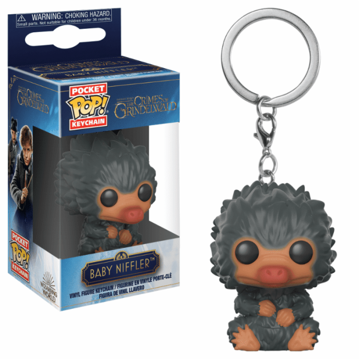 Funko Pocket Pop!: Fantastic Beasts 2 - Baby Niffler (Grey)