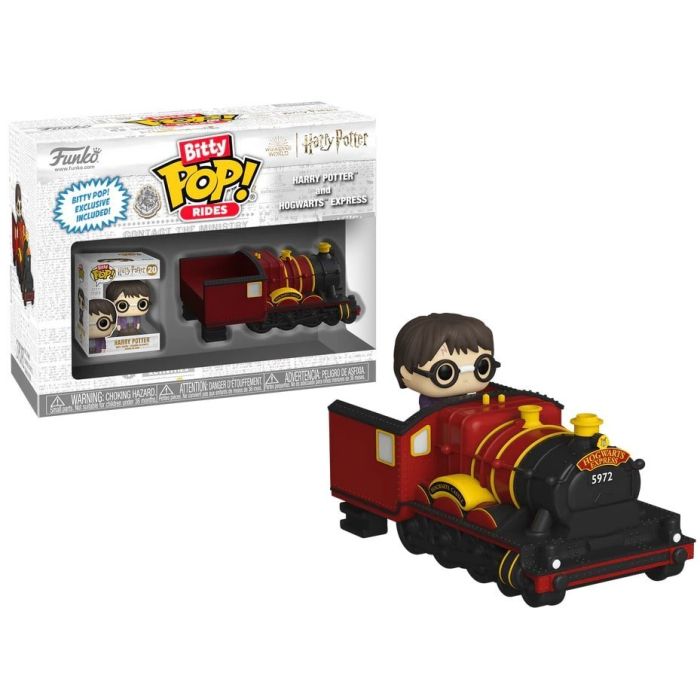 Harry Potter Bitty POP! Rides Vinyl Figure Harry Potter w/Hogwarts Express 2,5 cm