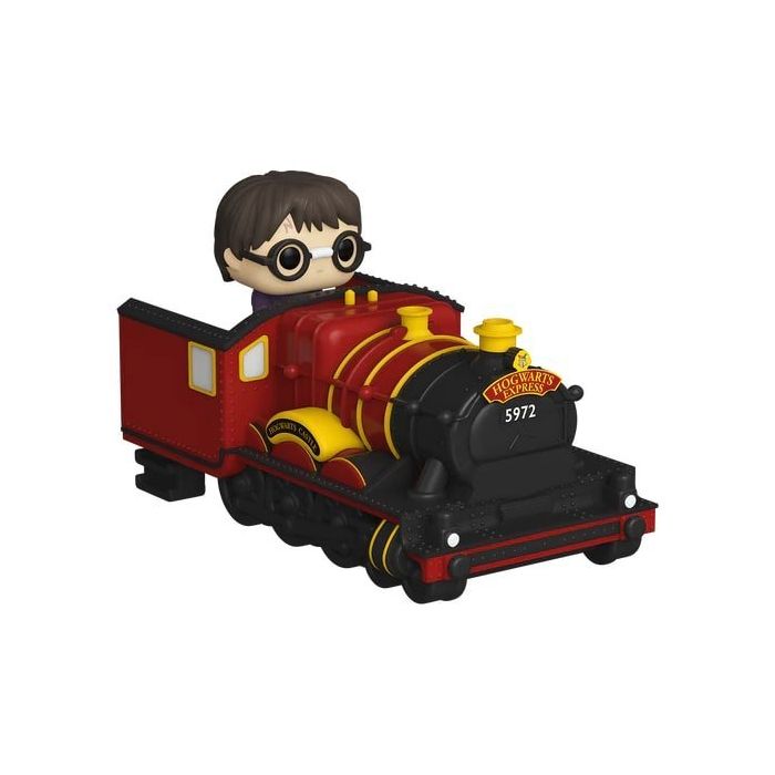 Harry Potter Bitty POP! Rides Vinyl Figure Harry Potter w/Hogwarts Express 2,5 cm