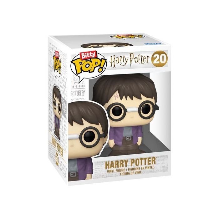 Harry Potter Bitty POP! Rides Vinyl Figure Harry Potter w/Hogwarts Express 2,5 cm