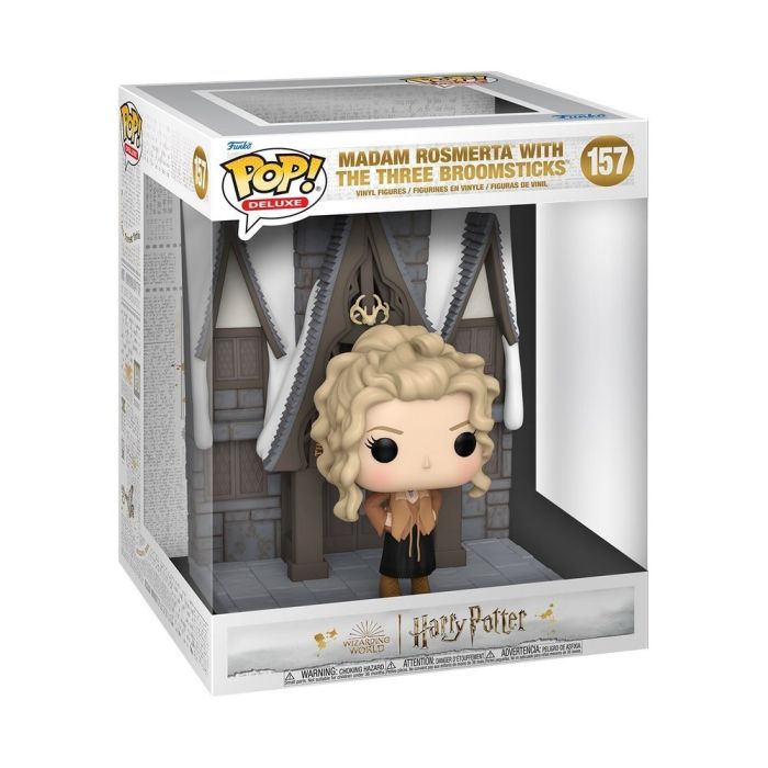 3 Broomsticks with Madam Rosmerta - Funko Pop! Deluxe - Harry Potter