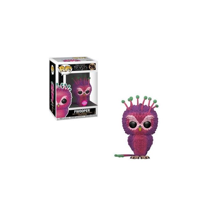 Funko Pop! Fantastic Beasts - Fwooper Flocked Exclusive