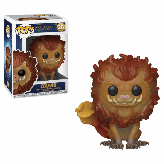 Funko Pop! Fantastic Beasts 2 - Zouwu [BOX DAMAGE]