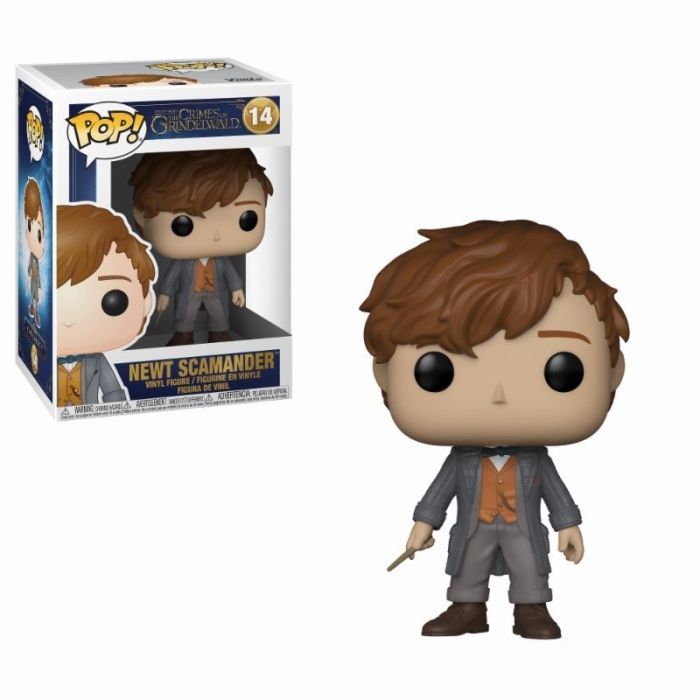 Funko Pop! Fantastic Beasts 2 - Newt Scamander