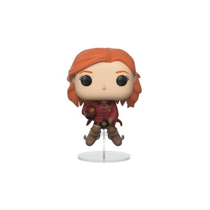Funko Pop! Movies: Harry Potter - Ginny en Ron on Broom Quidditch set