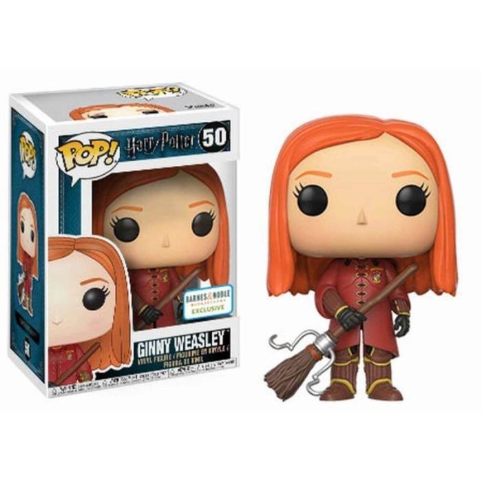 Funko Pop! Movies: Harry Potter - Ginny Quidditch Robes Limited Edition
